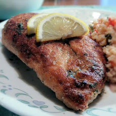 Lower Calorie Chicken Piccata