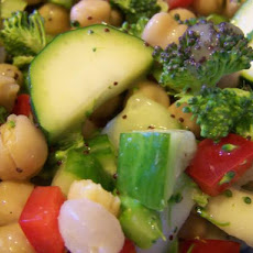 K's Veggie Bean Salad