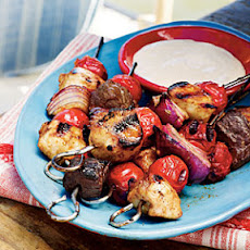 Smoky Chicken Barbecue Kabobs