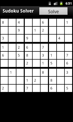 Sudoku Solver