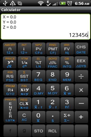 12C Calculator