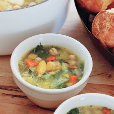 Hearty Winter-Vegetable Soup