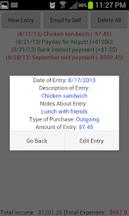 How to get Receipt Log lastet apk for android