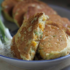 Gluten-Free Tuesday: Corn-Scallion Pancakes
