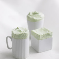 Frozen Green Tea Souffles