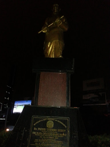 Dr. Marri Channa Reddy Statue