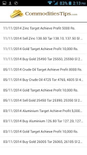 How to mod Commodity Mcx Free Tips lastet apk for bluestacks