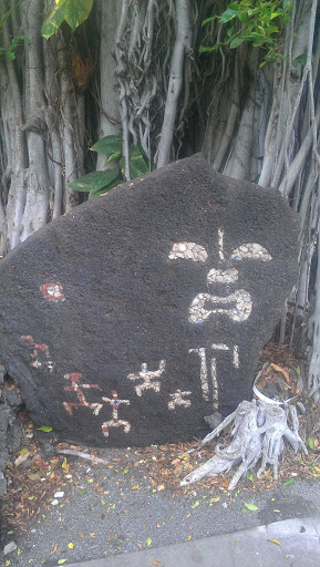 Stone Petroglyphs