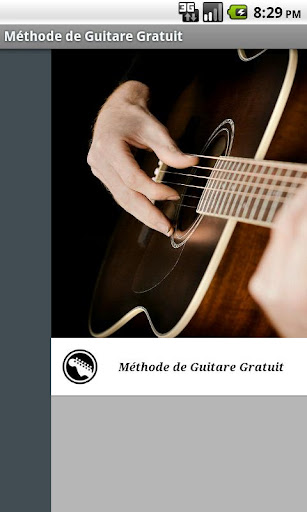 Leçons gratuites de guitare