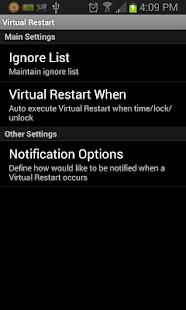 How to get Virtual Restart lastet apk for android