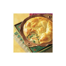 Biscuit-Topped Chicken Pot Pie