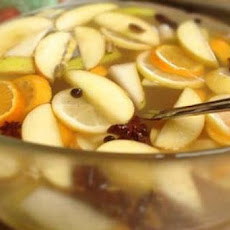 Hot Mulled Cider - German Glühmost