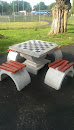 Checkers Table