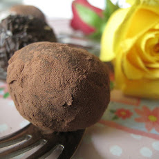 Chocolate Chilli Truffles