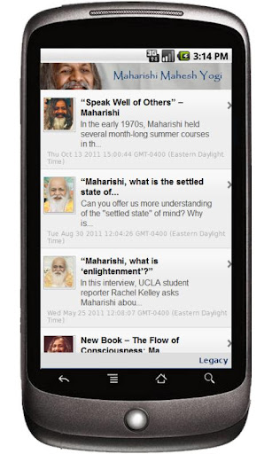【免費生活App】Maharishi Mahesh Yogi-APP點子