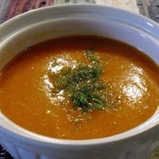 Creamy Roasted Pepper Soup