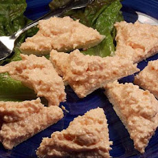 SHRIMP LUNCHEON SANDWICHES Pretty and Pink!