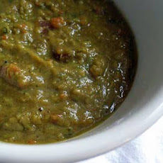 Spicy-Smoky-Soulful Lentil Soup