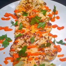Cauliflower Al La Plancha