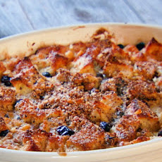 Bread Pudding with Rum Sauce