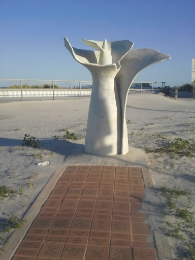 Sea Wall Sculpture