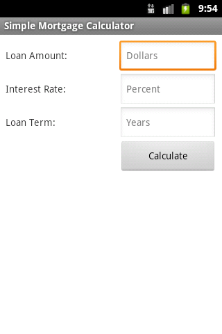 Mortgage Calculator