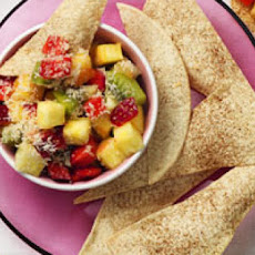 Spiced Tortillas with Tropical Fruit Salsa