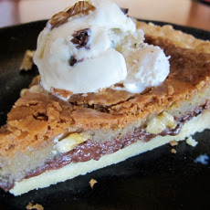 Chocolate Chip Cookie Tart