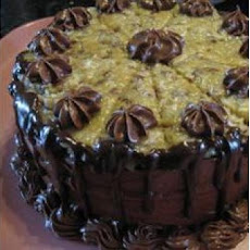 German Sweet Chocolate Cake I