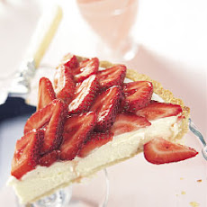 Strawberry and White Chocolate Mousse Tart