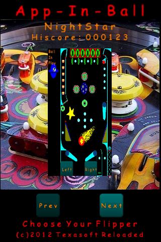 App-In-Ball Pinball Simulator