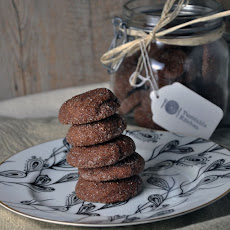 Chocolate Gingersnaps