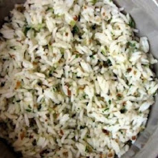 Cilantro Coconut Rice