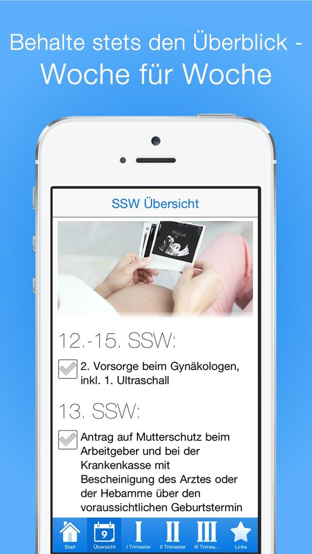 Android application Pregnancy Checklists screenshort