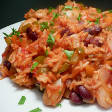 Vegetarian Jambalaya