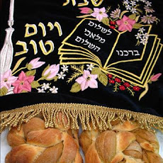 Two-Tone Challah Bread