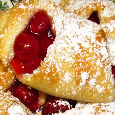 Cherry Filled Crescent Rolls