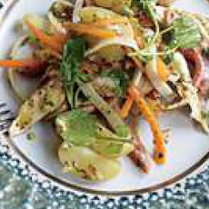 Chicken Cordon Bleu Salad