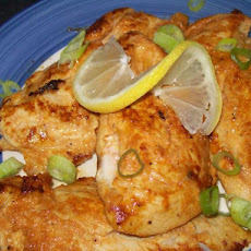 Pan Fried Paprika, Garlic and Lemon Dijon Chicken Breasts