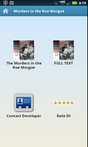 The Murders In The Rue Morgue