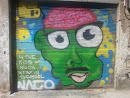 Naco Mural Stay in School