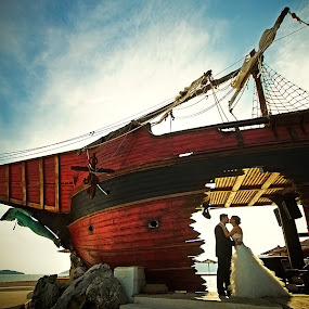 by Ante Gašpar - Wedding Bride & Groom