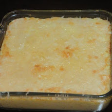 Mashed Potato Gratin