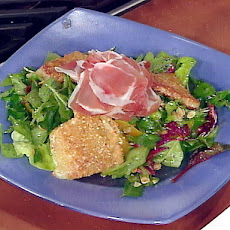 Warm Manchego Cheese Salad