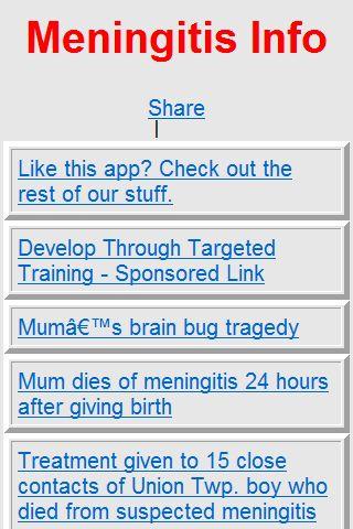 Meningitis