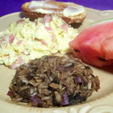 Vegan Breakfast Patties