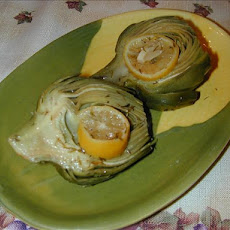 Artichokes Roasted