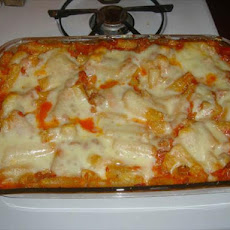 Authentic Baked Ziti