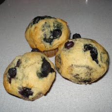 Blueberry Cream Muffins