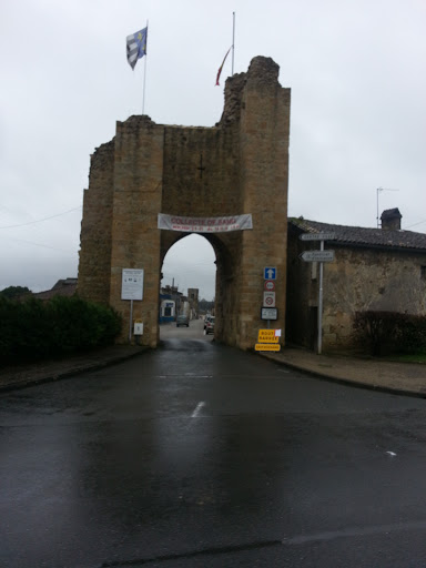 Porte Nord de Sauveterre
